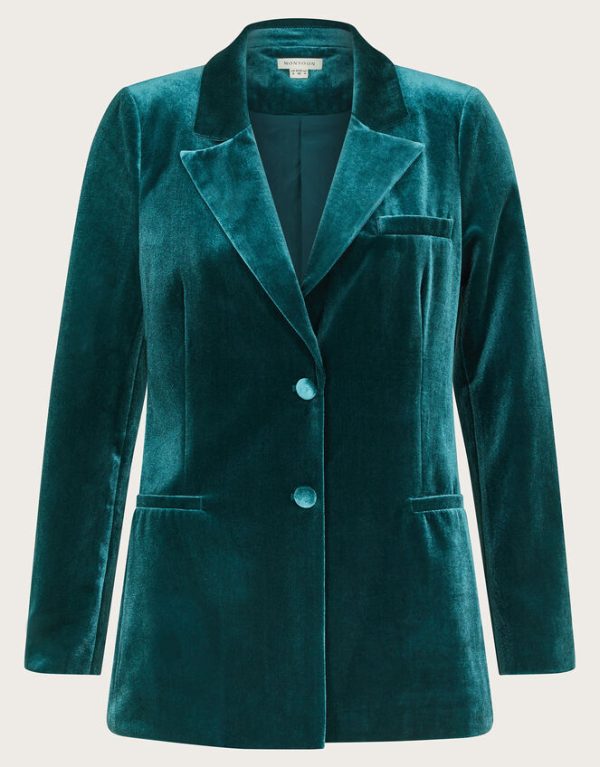 Monsoon Vicky Velvet Jacket - Image 6