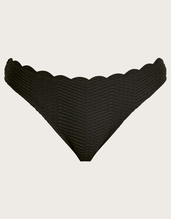 Monsoon Una Bikini Bottoms Black - Image 5