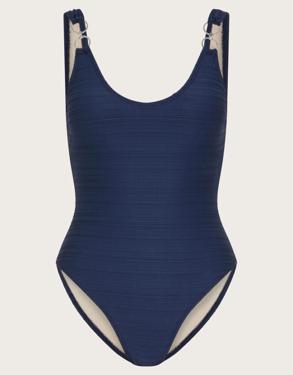 Monsoon Suzie Swimsuit Blue - Image 5