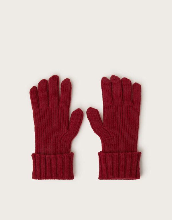 Monsoon Maddy Chunky Knit Gloves