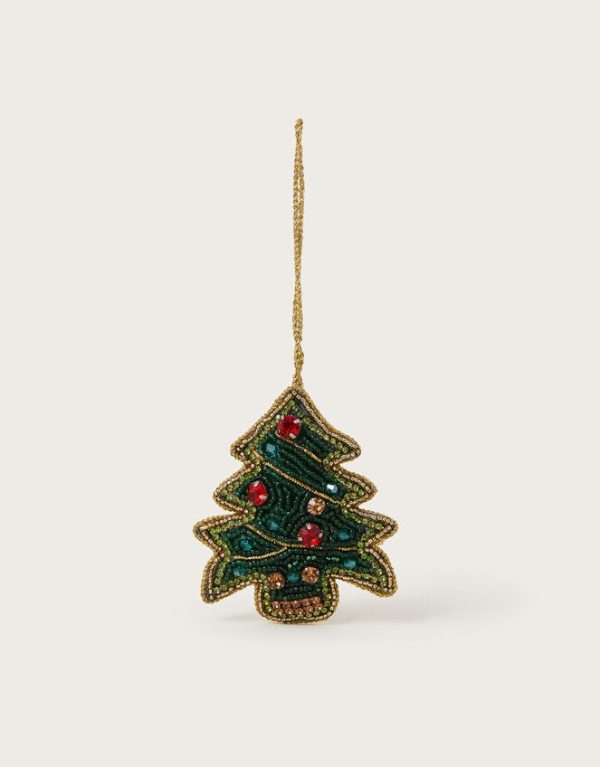 Monsoon Embellished Christmas Tree Hanging Decoration