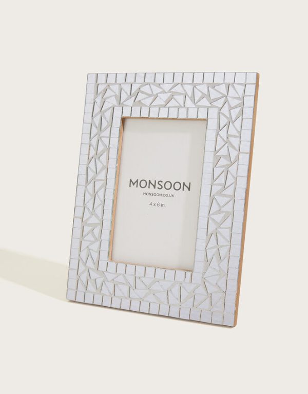 Monsoon Mirrored Photo Frame