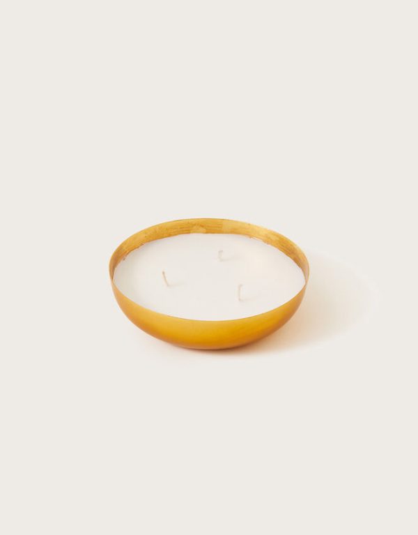 Monsoon Wax Three-Wick Candle