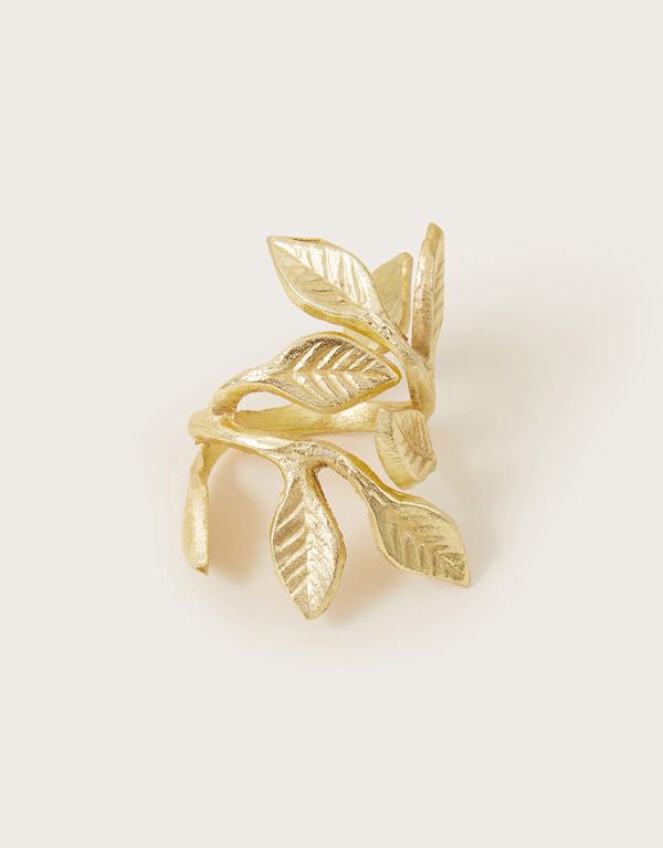 Monsoon Leaf Napkin Ring