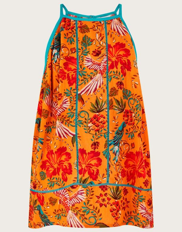 Monsoon Palm Print CamiOrange - Image 5