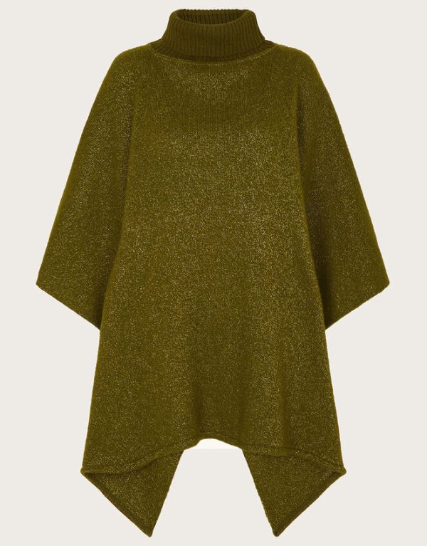 Monsoon Metallic Poncho - Image 5