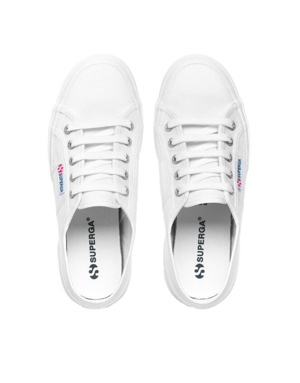 Monsoon Superga 2750 Cotu Classic Trainers White - Image 2