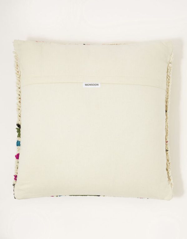 Monsoon Aztec Block Cushion - Image 2