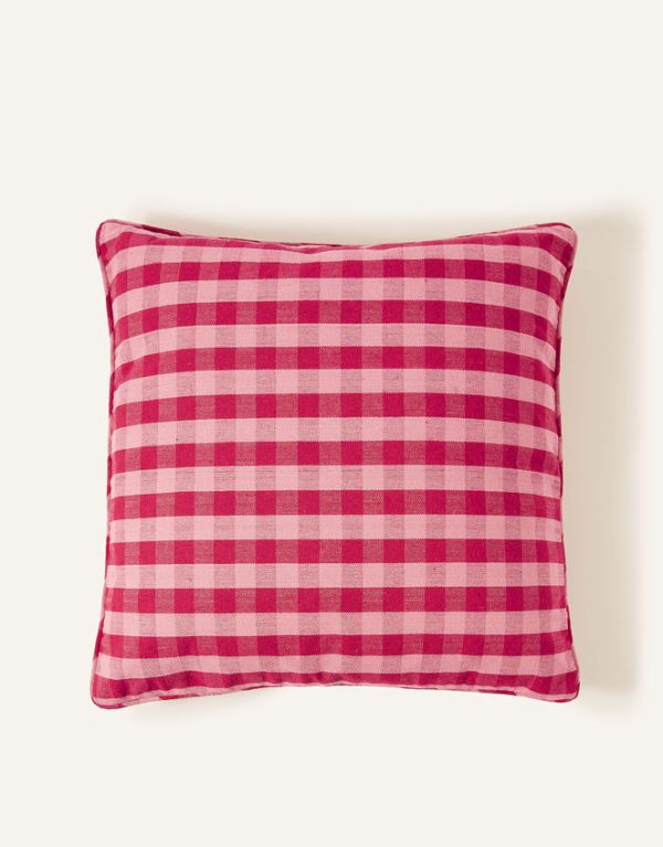 Monsoon Gingham Cushion Twinset - Image 2