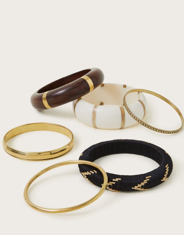 Monsoon 6-Pack Bohemian Bangles - Image 3