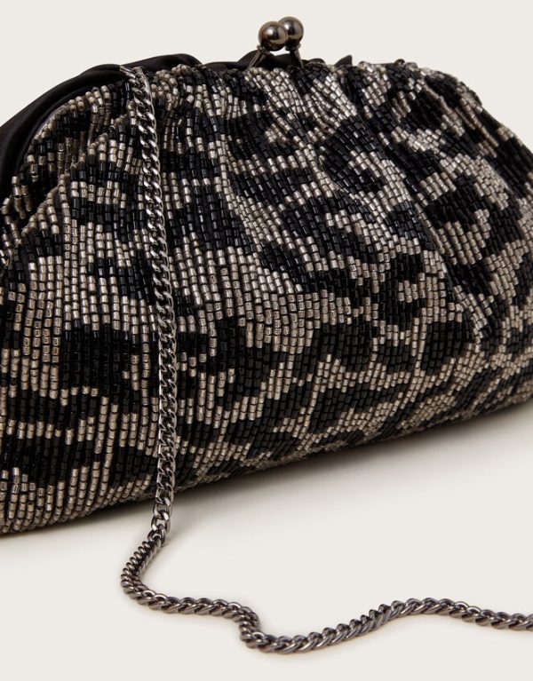 Monsoon Alice Beaded Clutch Bag - Image 3