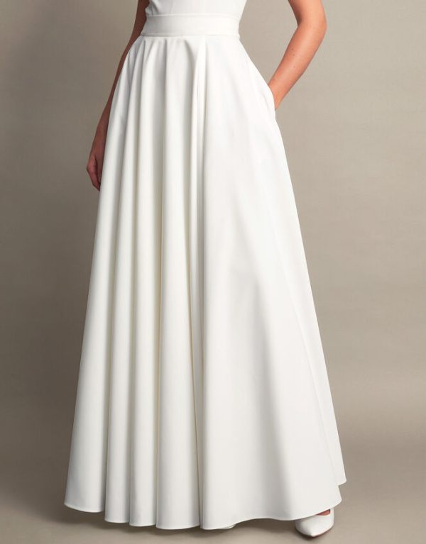 Monsoon Isla Bridal Skirt Ivory - Image 2