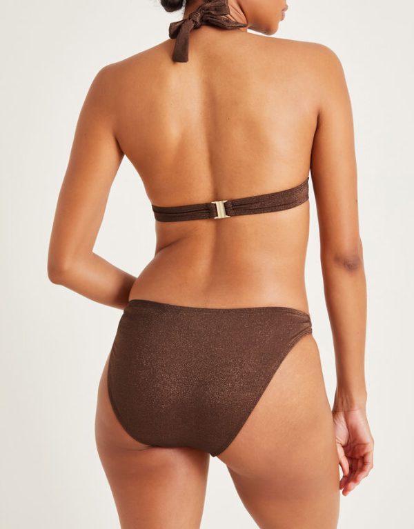 Monsoon Eden Bikini Bottoms Bronze - Image 3