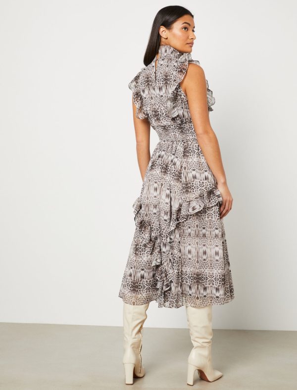 Bcbg Rori Ruffle Dress - Image 5