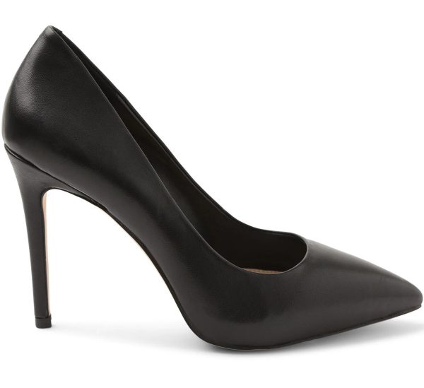 BCBG SKIE HIDDEN PLATFORM PUMP - BLACK - Image 5