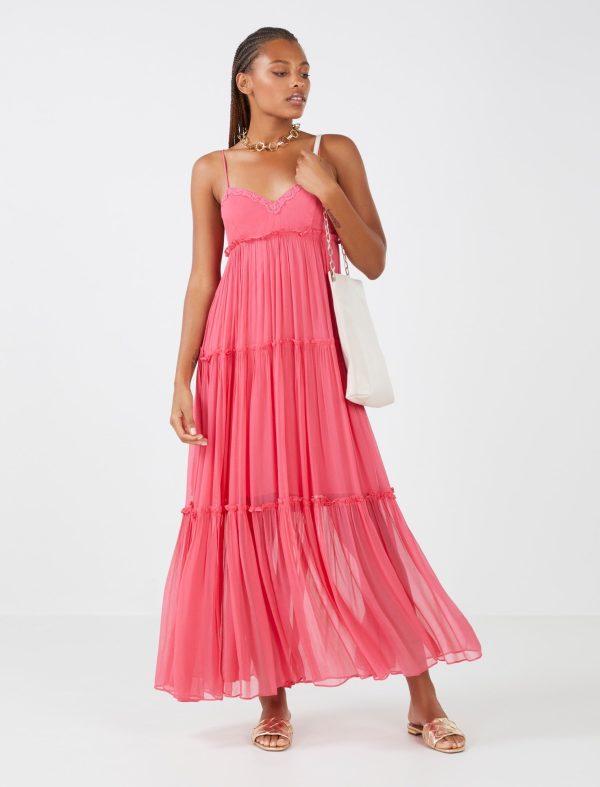 Bcbg Taelor Tiered Maxi Dress