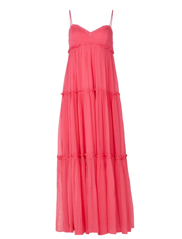 Bcbg Taelor Tiered Maxi Dress - Image 3