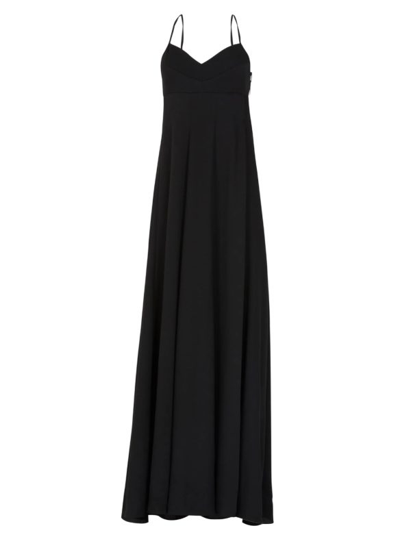 BCBG TOMAS OPEN BACK EVENING DRESS - BLACK - Image 5