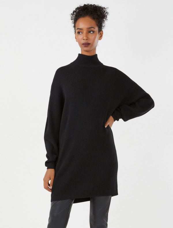 Bcbg Turtleneck Pullover Sweater - Image 2