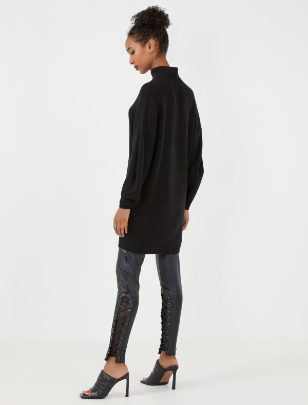 Bcbg Turtleneck Pullover Sweater - Image 4