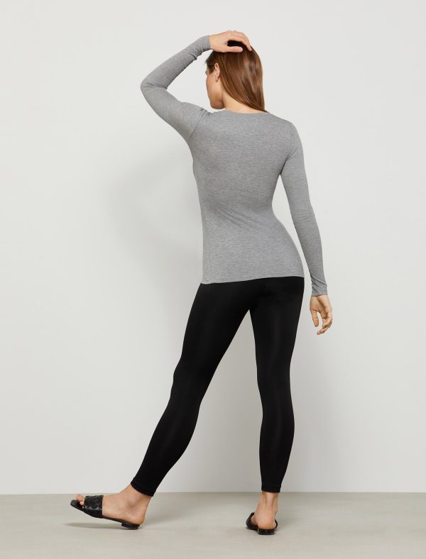 Bcbg V-Neck Long Sleeve Top - Image 10