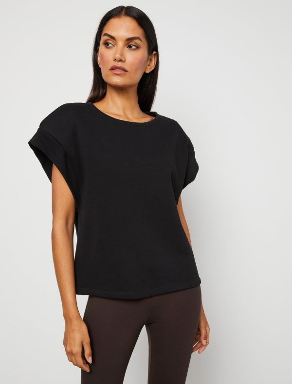 Bcbg Wide Dolman Sleeve Tee