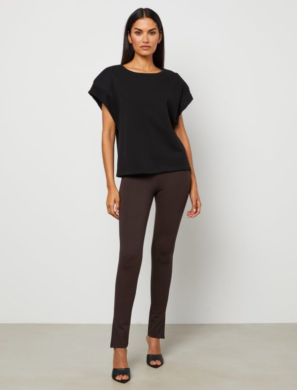 Bcbg Wide Dolman Sleeve Tee - Image 2