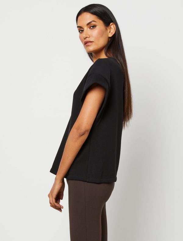 Bcbg Wide Dolman Sleeve Tee - Image 3