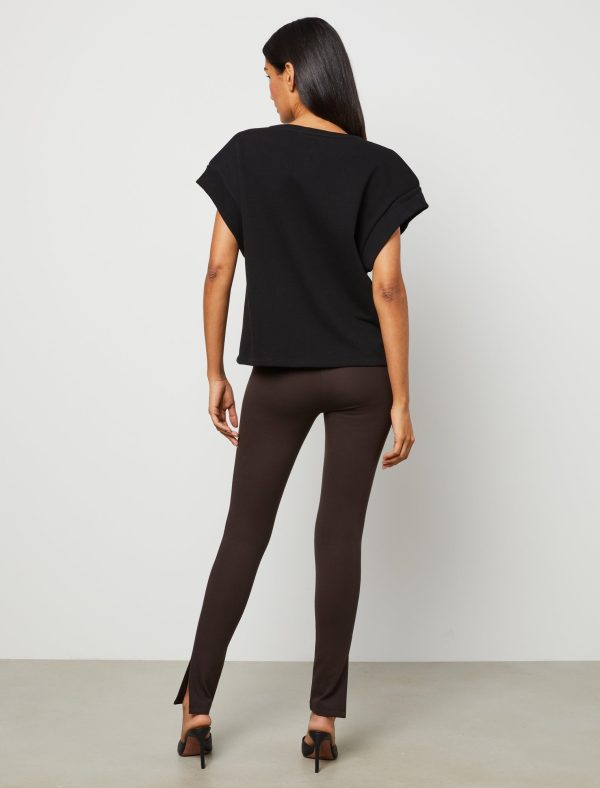 Bcbg Wide Dolman Sleeve Tee - Image 4