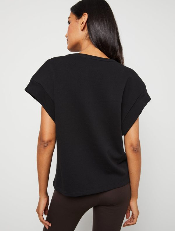 Bcbg Wide Dolman Sleeve Tee - Image 5