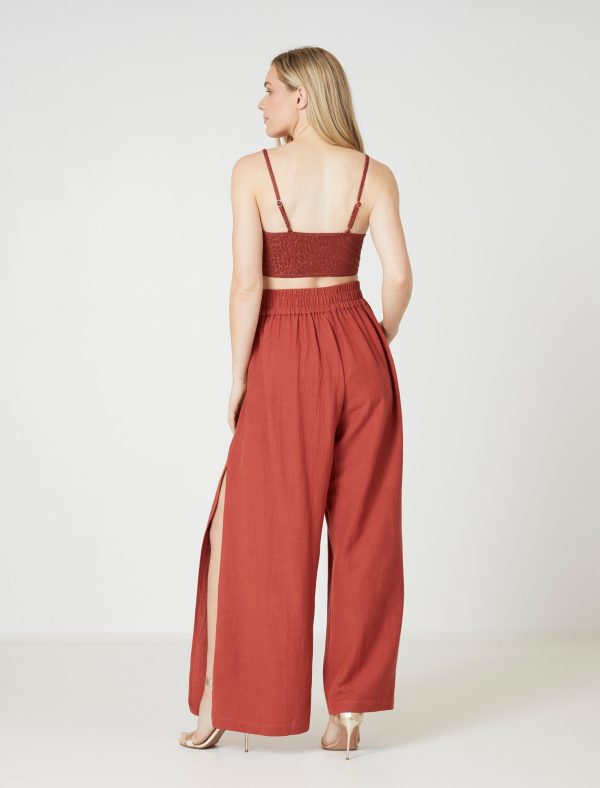 Bcbg Wide Leg Cover-Up Pant - Image 21