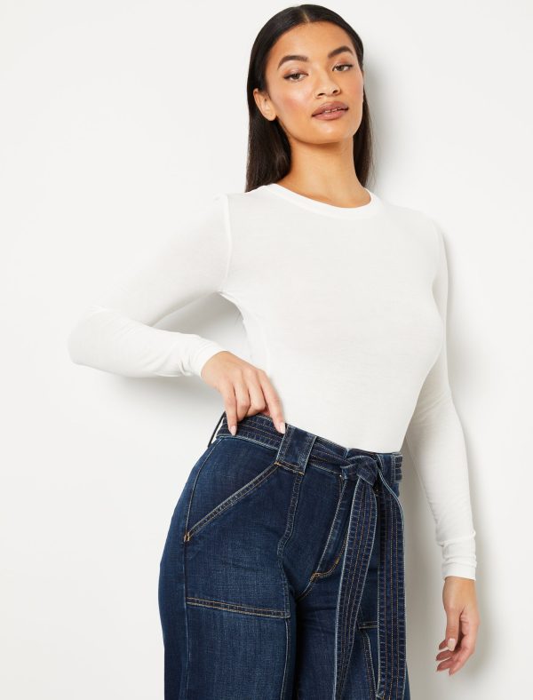 Bcbg Wide Leg Jean - Image 2