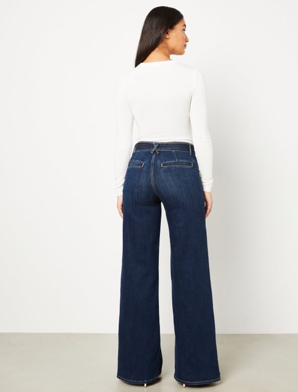 Bcbg Wide Leg Jean - Image 4