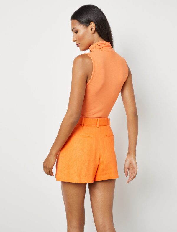 Bcbg Wide-Leg Belted Short - Image 4