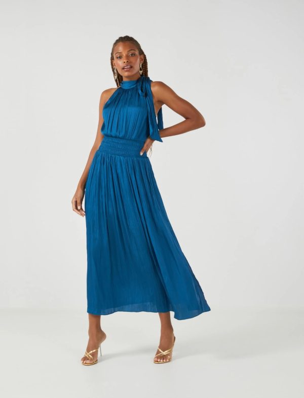 BCBG XENIA HALTER MAXI DRESS - Image 2