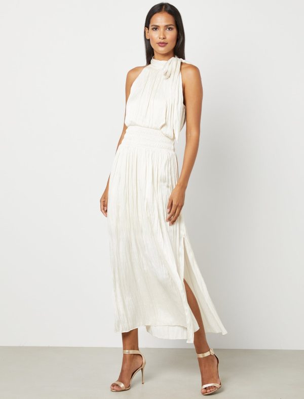 Bcbg Xenia Halter Maxi Dress