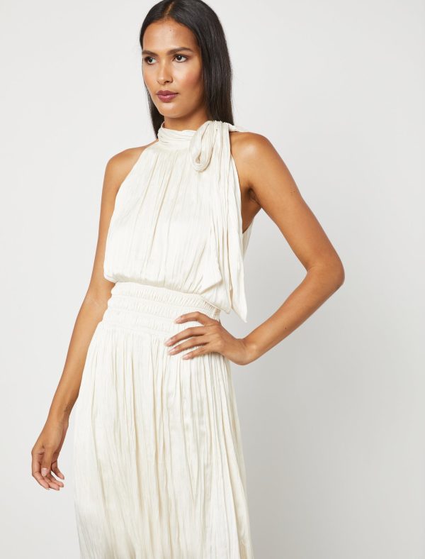 Bcbg Xenia Halter Maxi Dress - Image 3