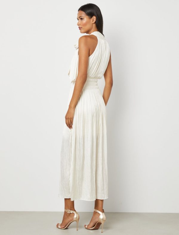 Bcbg Xenia Halter Maxi Dress - Image 5