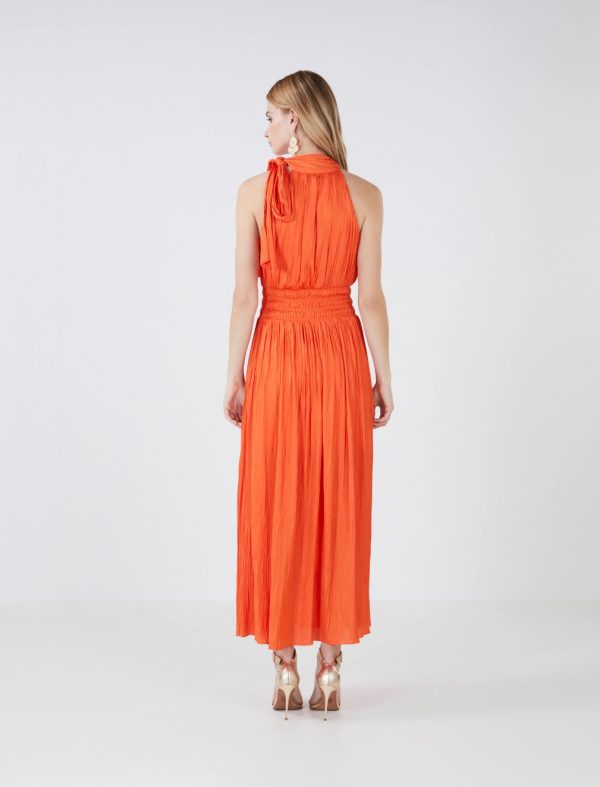 BCBG XENIA SLEEVELESS DRESS - FIRE CRACKER - Image 4