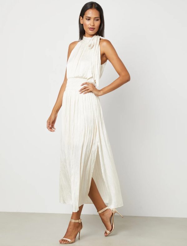 BCBG XENIA SLEEVELESS DRESS - GARDENIA - Image 2