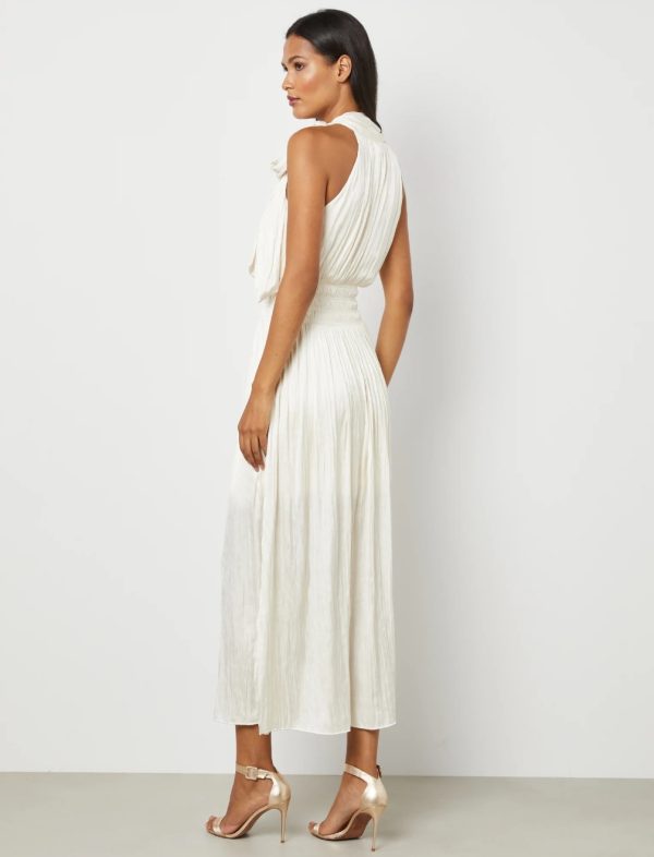 BCBG XENIA SLEEVELESS DRESS - GARDENIA - Image 5