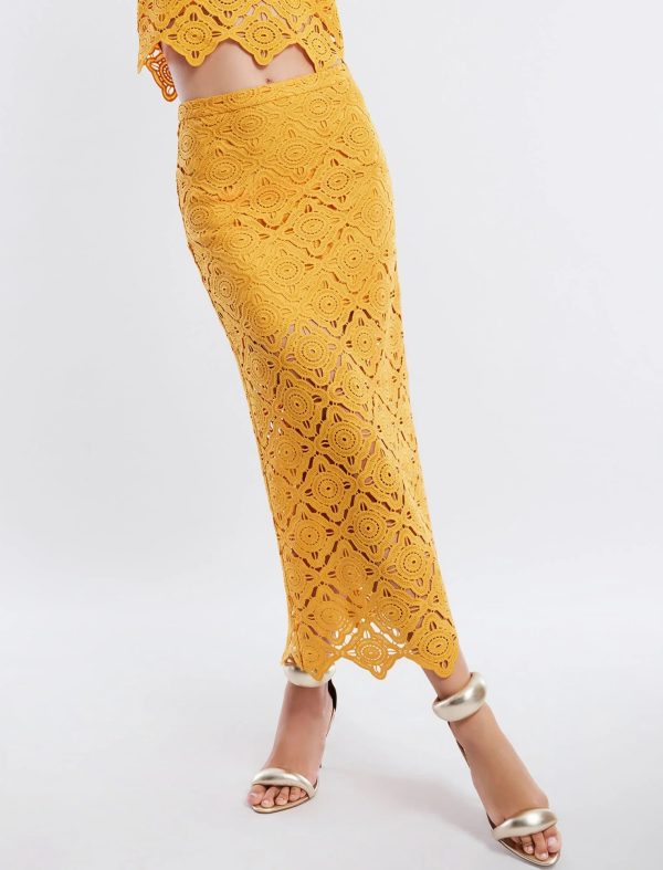 FEELTA LANAI SKIRT - GOLD - Image 5