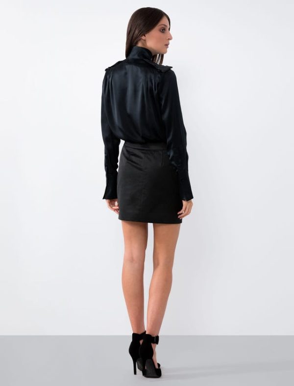 Bcbg WOOL/VISCOSE PENCIL SKIRT - Image 2