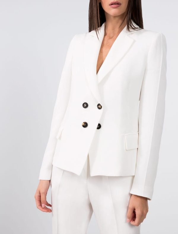 Bcbg TAILORED JACKET IN CADY - Image 4