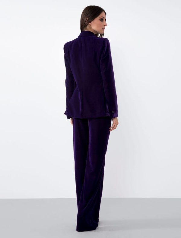 Bcbg VELVET TAILORING BLAZER - Image 3