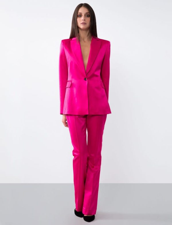 Bcbg WOOL/CADYTAILORING BLAZER