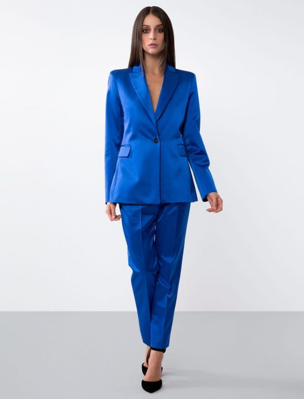 Bcbg WOOL/CADYTAILORING BLAZER