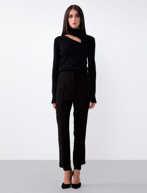 Bcbg CADY CROPPED PANT