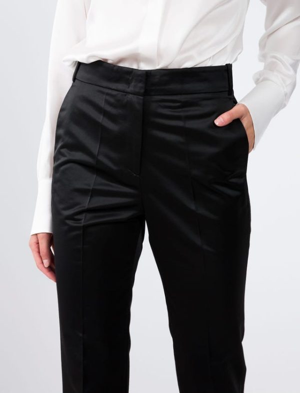 Bcbg WOOL/VISCOSE CROPPED PANT - Image 4