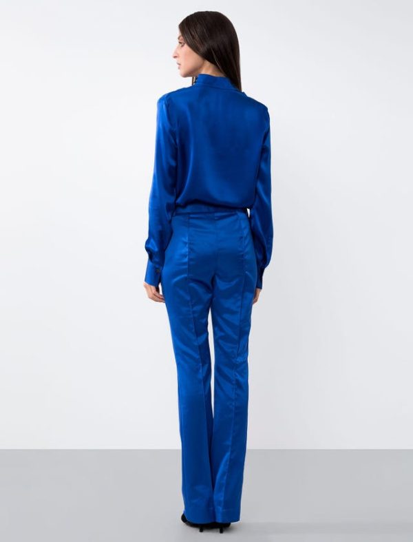 Bcbg WOOL/VISCOSE FLARED PANT - Image 2